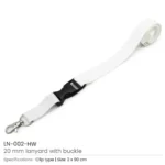 Lanyard with Safety Buckle & Trigger Hook - Image 3