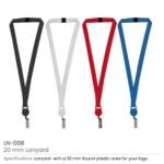 Lanyard with Reel Badge and Safety Lock - Image 7