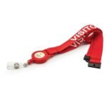 Lanyard with Reel Badge and Safety Lock - Image 6