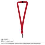 Lanyard with Reel Badge and Safety Lock - Image 4