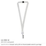 Lanyard with Reel Badge and Safety Lock - Image 3