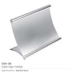 Metal Desk Sign Holders - Image 4