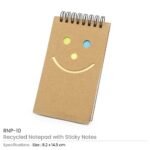Notepad with Sticky Note - Image 3