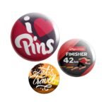 Aluminum Button Badges - Image 2