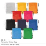 Promotional String Bags - Image 8