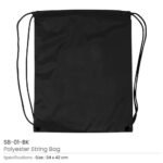Promotional String Bags - Image 7
