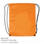 Promotional String Bags - Image 6