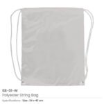 Promotional String Bags - Image 4