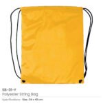 Promotional String Bags - Image 3