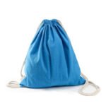 Recycled Cotton Drawstring Bags, 145gsm - Image 5