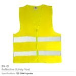 Reflective Safety Vest - Image 3