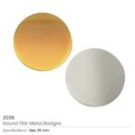 Round Flat Metal Badges 35mm - Image 5