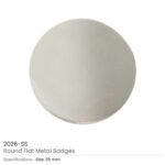 Round Flat Metal Badges 35mm - Image 4