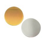 Round Flat Metal Badges 35mm