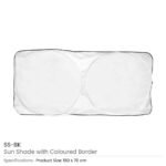 Car un shades custom with your logo - Image 3