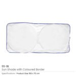 Car un shades custom with your logo - Image 4