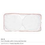 Car un shades custom with your logo - Image 5
