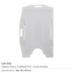 Two Sides ID Card Holder - Image 5