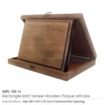 Wood Award Plaque with Printing - Image 5