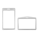 Aluminum ID Card Holders - Image 2