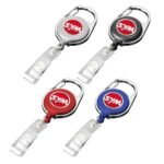 Carabiner Reel Badges - Image 2