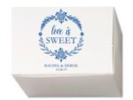 Personalized cake boxes for weddings - Image 2