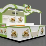 Retail Kiosk Branding Design