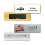 Shiny Gold and Silver Plated Badges - Image 2