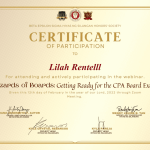 Certificates