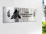 Engraving plate with logo - Image 2