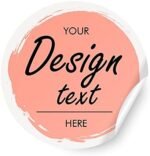 Label sticker with customized - Image 2