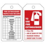 Fire extinguisher tag - Image 2