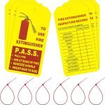 Fire extinguisher tag - Image 3