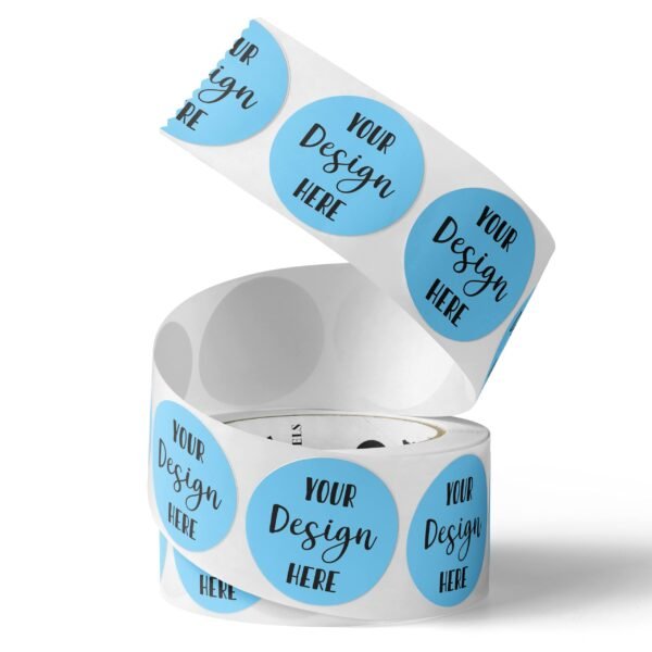 Label sticker with customized
