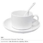 Tea cup with logo - Image 4