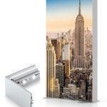 Fabric light box