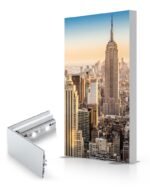 Fabric light box