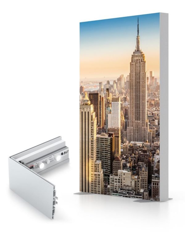 Fabric light box