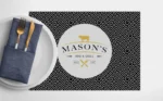 Paper Table mat a3 with your logo - Image 4