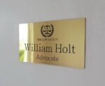 Engraving plate with logo - Image 6