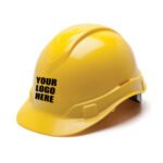 Safety helmet with logo - Image 2