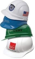 Safety helmet with logo - Image 6
