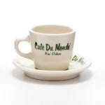 Tea cup with logo - Image 3