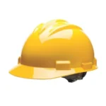 Safety helmet with logo