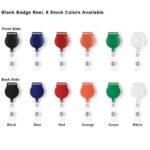 Pre Designed Full Color Lanyards With Horizontal Badge Holder - Image 4
