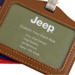 Polyester Lanyard+Badge Holder - Image 2