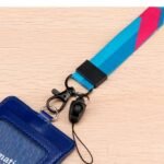 Full Color Lanyard with PU Holder - Image 3