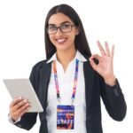 Open Ended Lanyard with PVC ID Card - Image 4