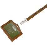 Polyester Lanyard+Badge Holder - Image 3