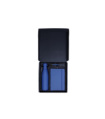 LAUTA - Giftology Set of Stainless Bottle, Notebook and Pen - Blue - Image 2